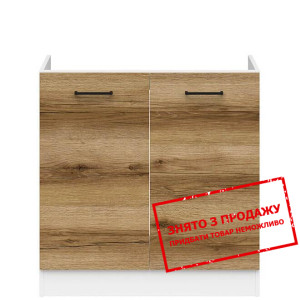 Тумба під мийку Junona Line DK2D/80/82 дуб делано ...